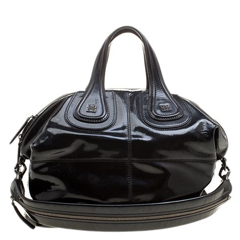 givenchy medium nightingale bag in black leather|givenchy parfums tote bag price.